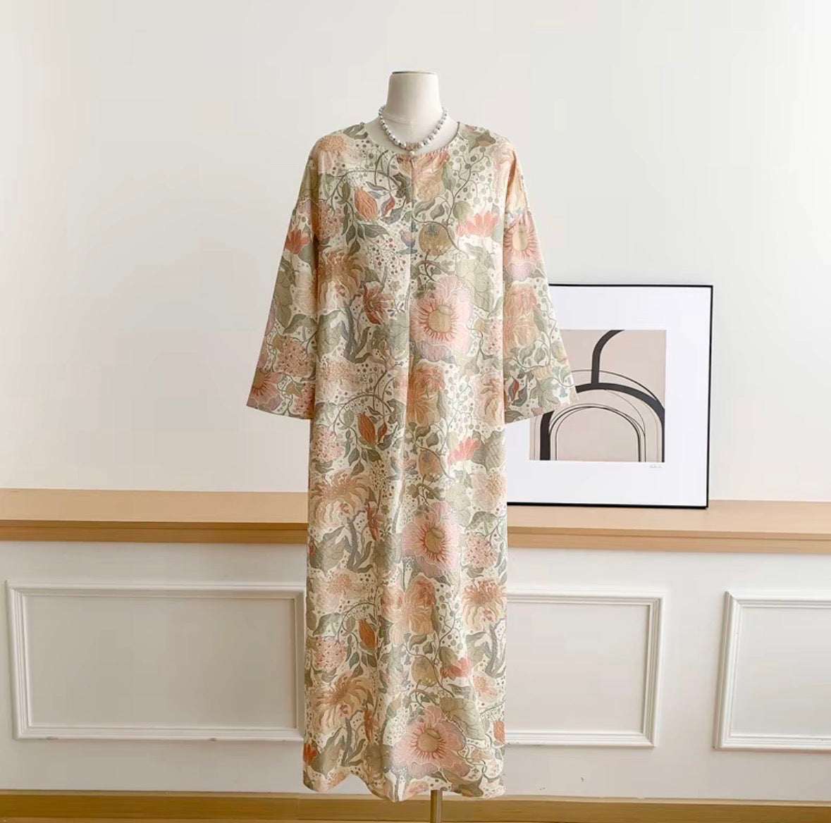 Kaftan Farhah - Free Size