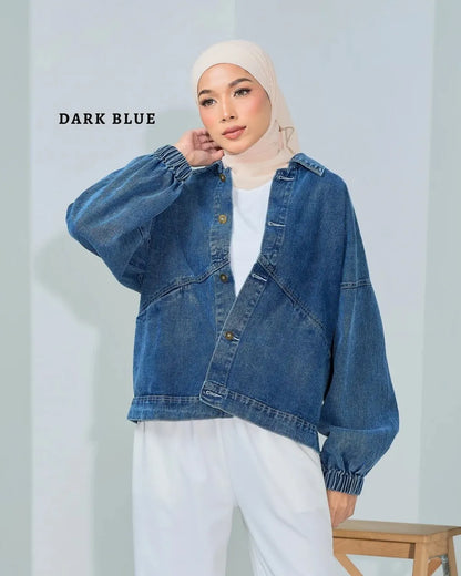 HW [TOP ONLY] Niccole Denim Jacket