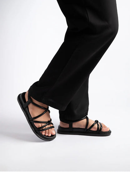 H2U Rina Slingback Strap Sandals