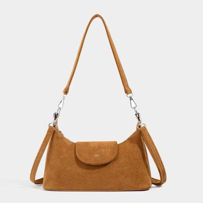 NUNU Ally Bag Leather/Suede/Denim