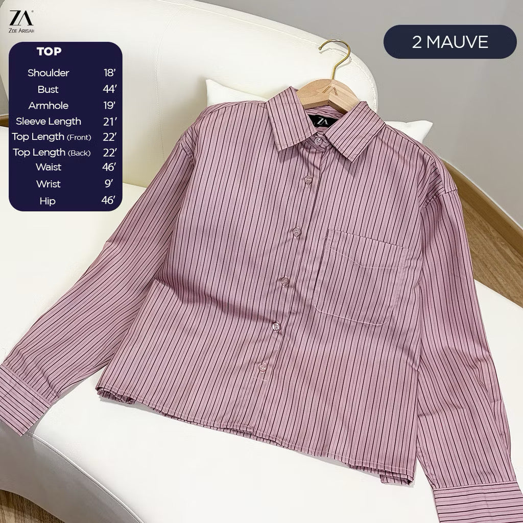 ZA Resza Boxy Printed Shirt