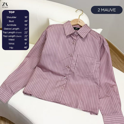 ZA Resza Boxy Printed Shirt