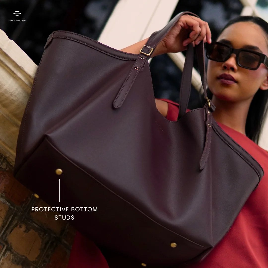 Dr Cardin [The Overlooked Malaysia] Thea Women Large Tote Bag BG-881
