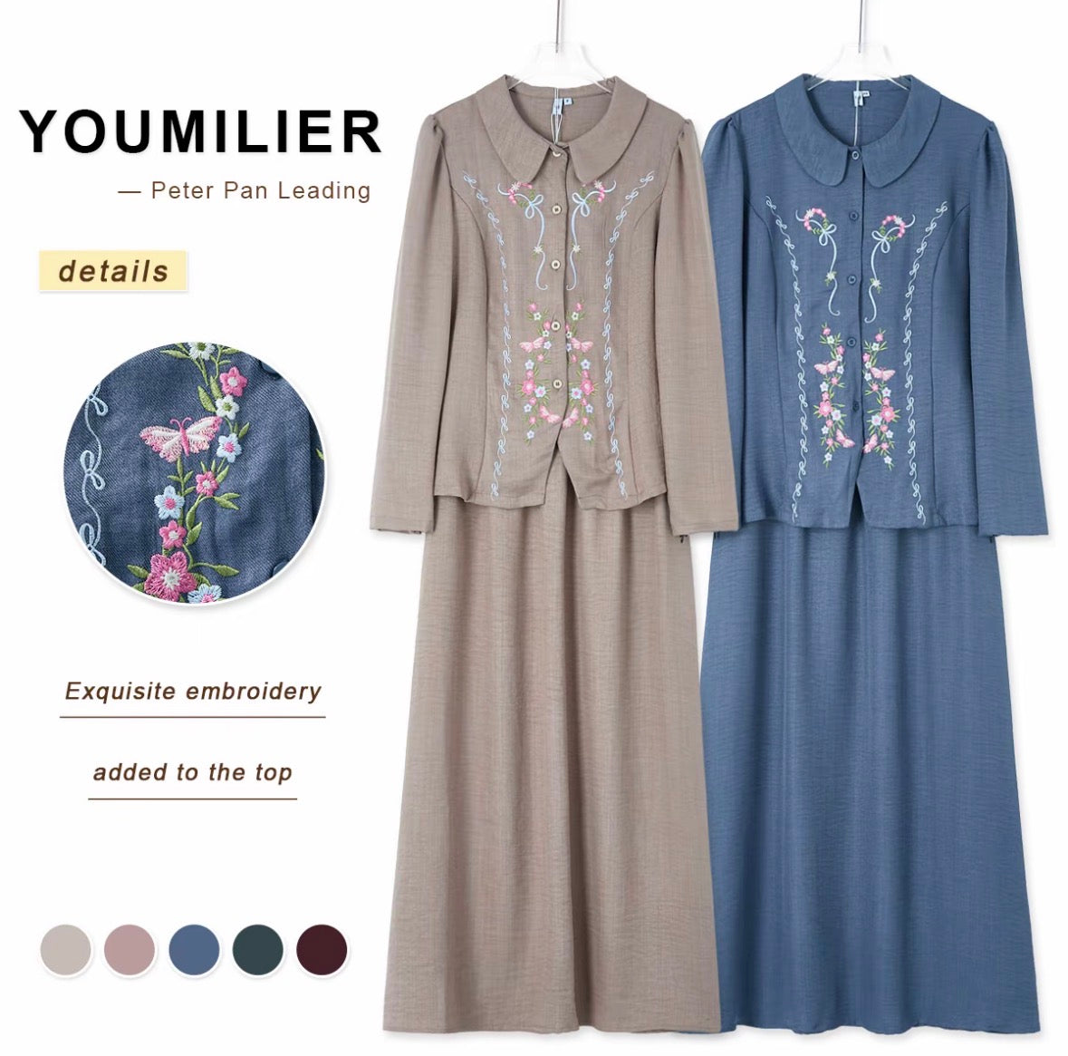 YM Melodie Skirt Set - FS/PS