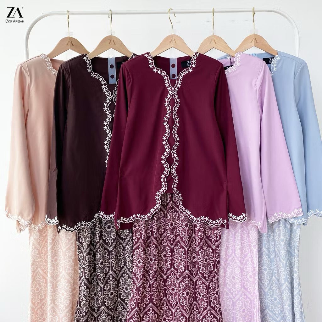 ZA Echante Kurung Kebaya Modern