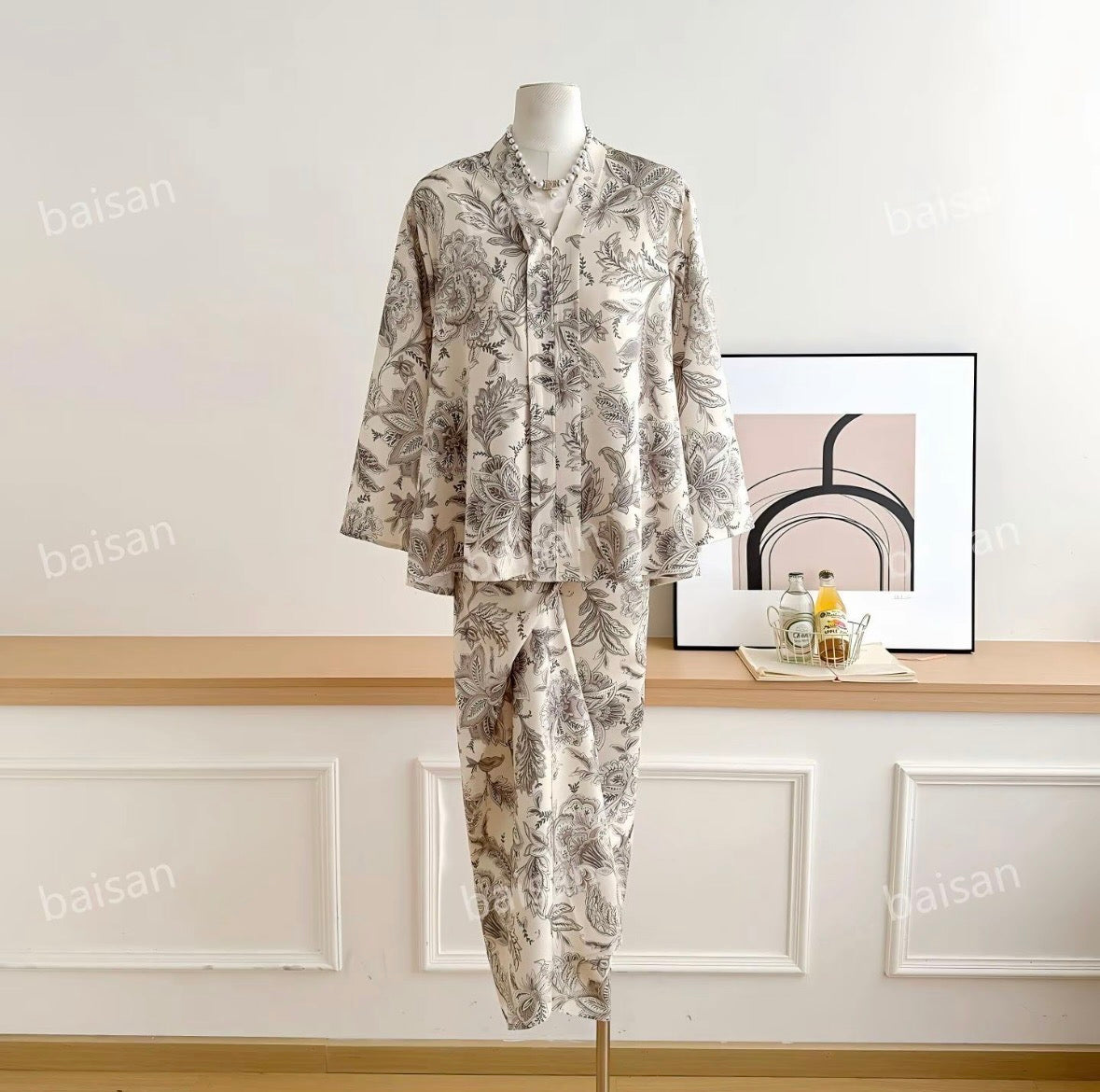 Baisanmy Kebaya Pario Kurung Set