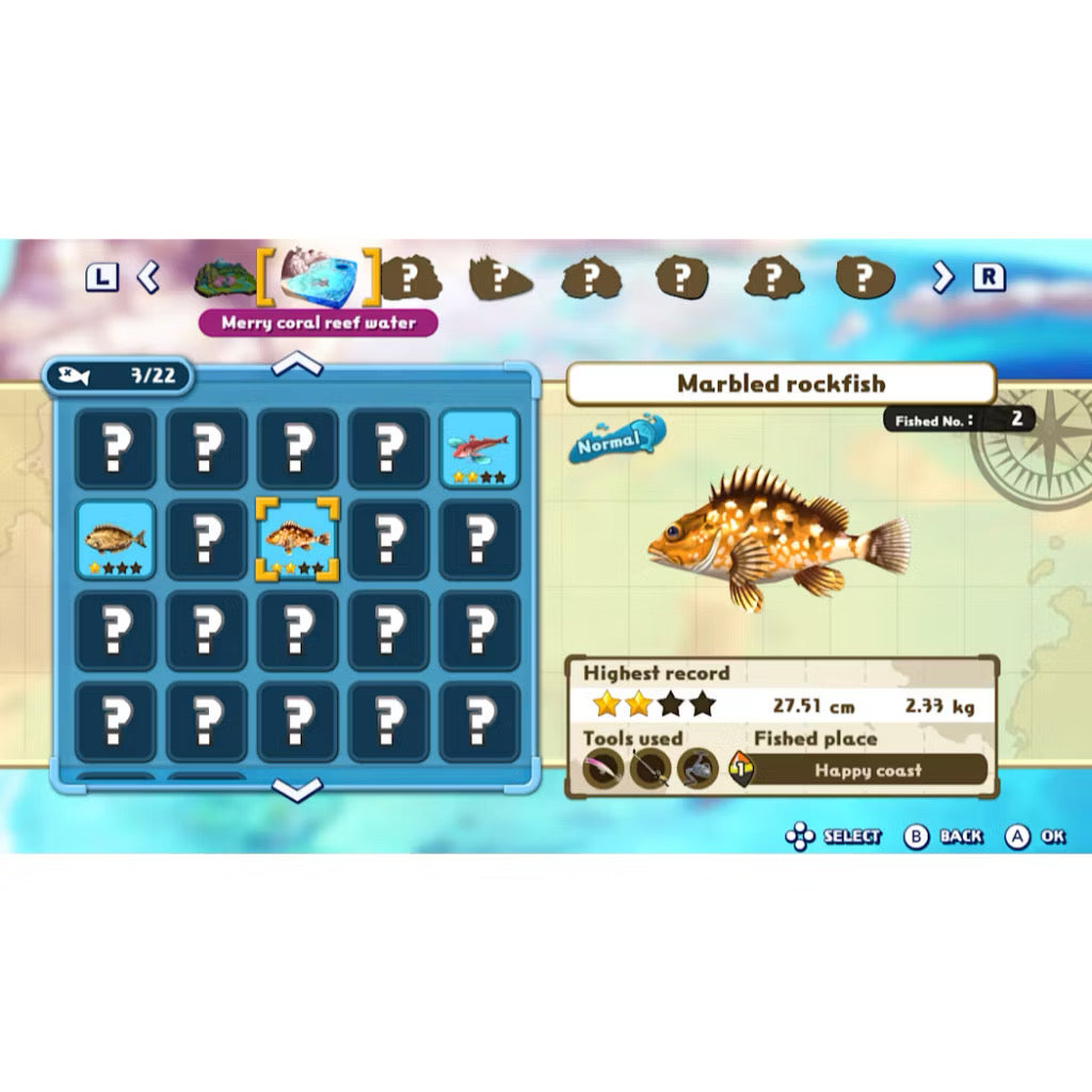 Fishing Star World Tour (Nintendo Switch) Digital Download Game