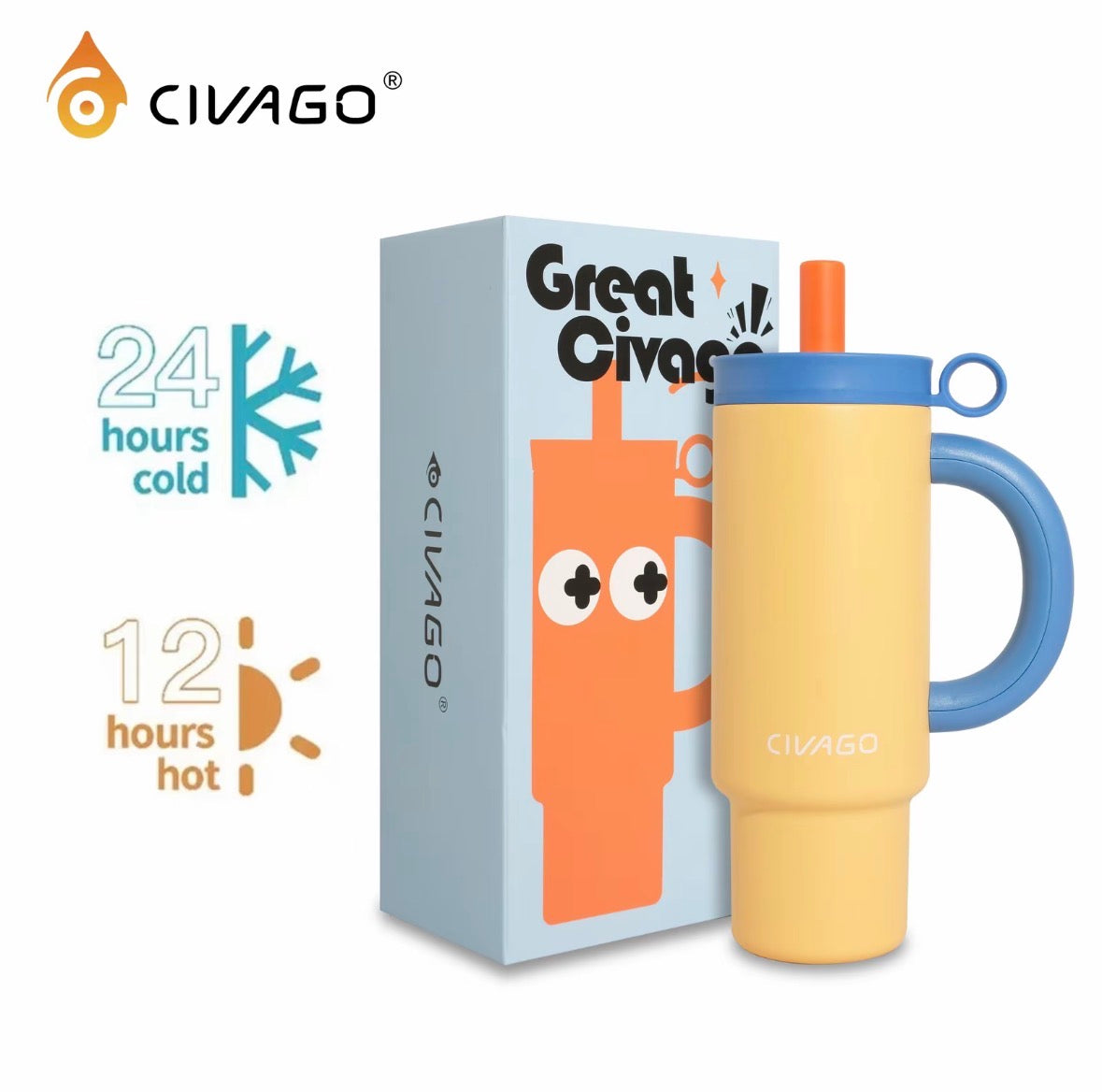 CVG Great Civago Tumbler 1080ml/36oz
