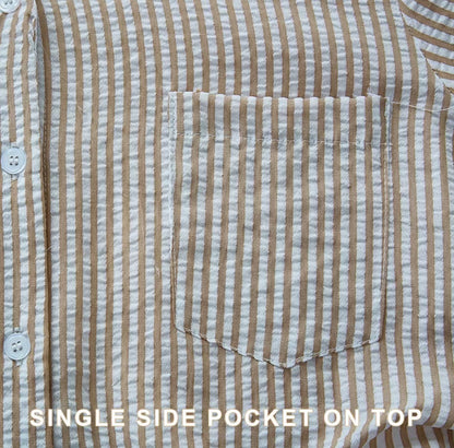 YM Suzy Striped Pant Set - S to XL