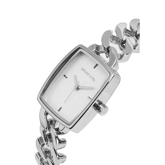 Milliot & Co Kayla Stainless Steel Analog Watch