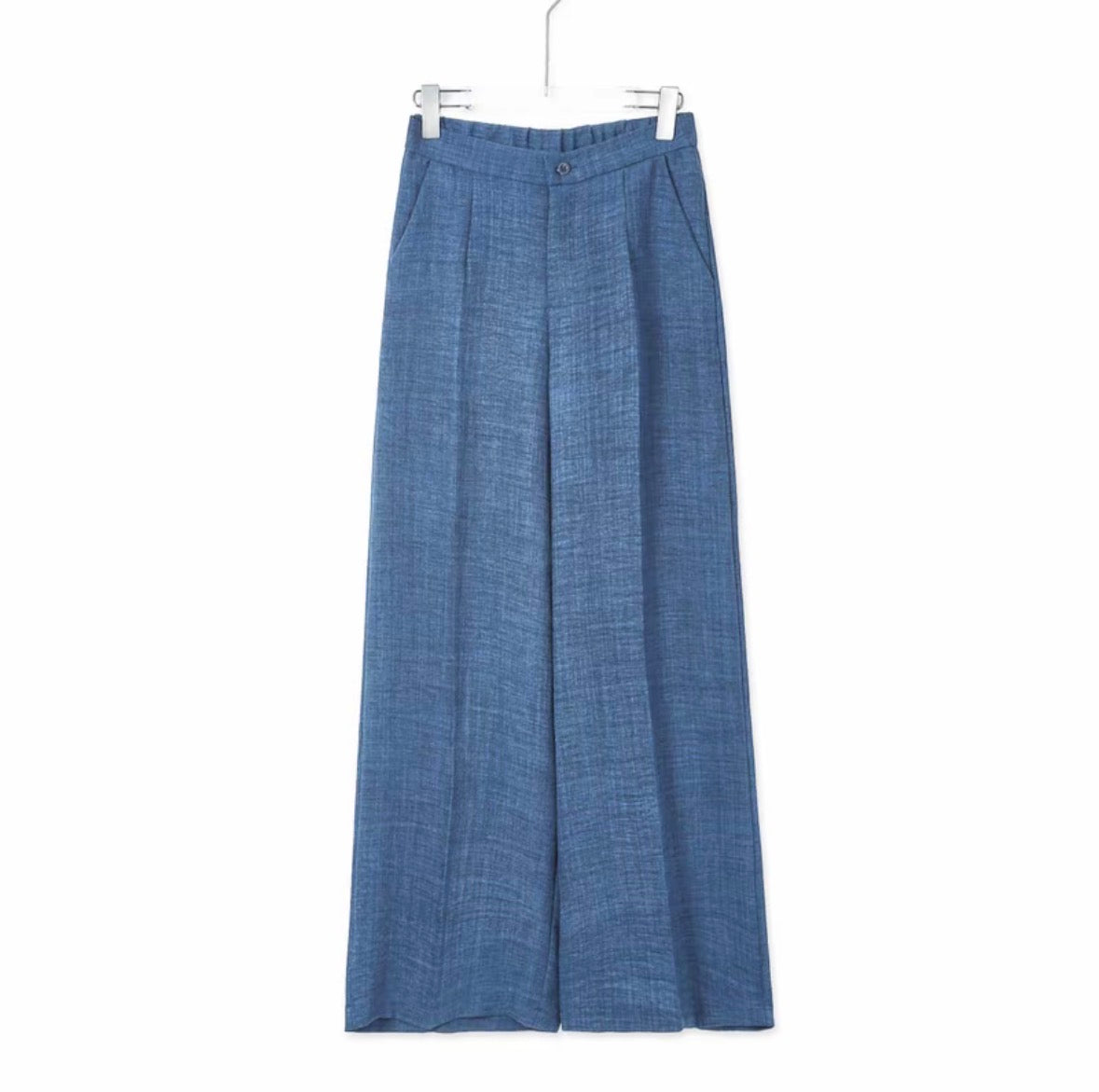 YM Easeflow Linen Oversized Wide Leg Pants