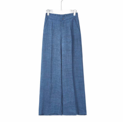 YM Easeflow Linen Oversized Wide Leg Pants
