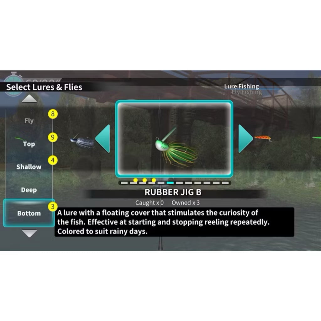 Legendary Fishing (Nintendo Switch) Digital Download Game