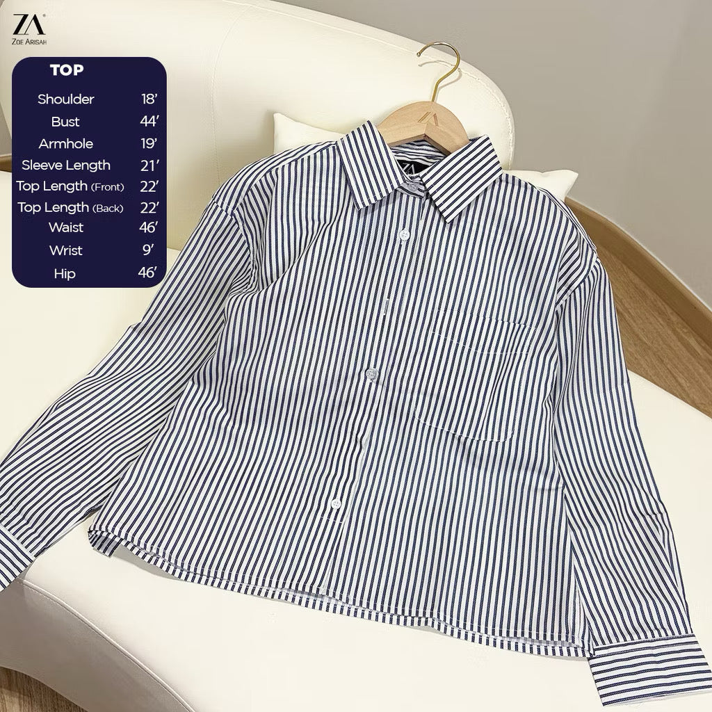 ZA Resza Boxy Printed Shirt