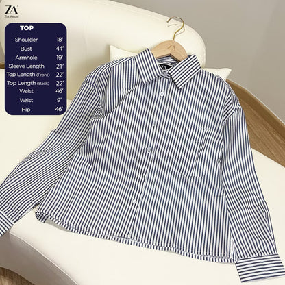 ZA Resza Boxy Printed Shirt