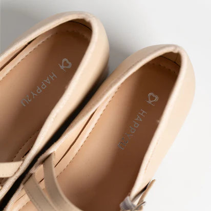 H2U Ruby Ribbon Mid Heels