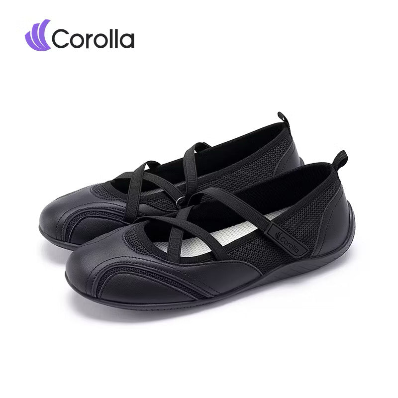 COROLLA Ballet Mary Jane Flat Shoes