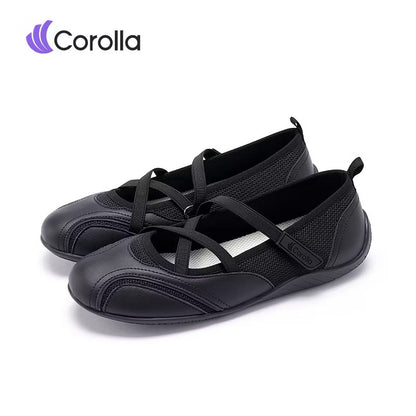 COROLLA Ballet Mary Jane Flat Shoes
