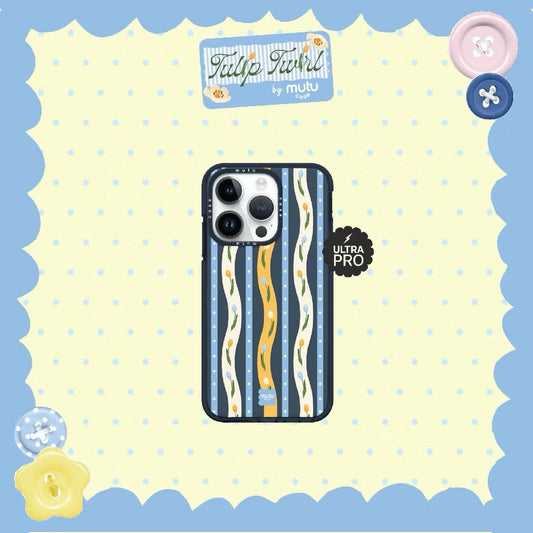 MC Garden Reverie Ultra Pro - Tulip Twirl by Mutu Case