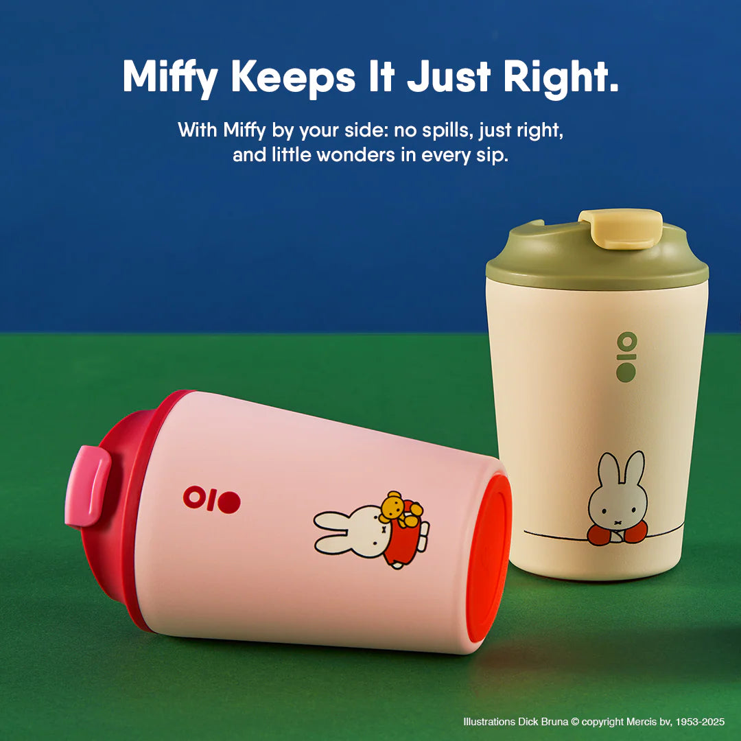 MTG Miffy Sense Coffee Cup Regular (340ml)