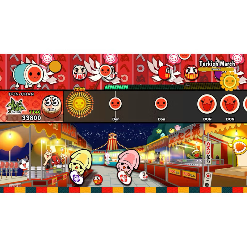 Taiko no Tatsujin: Drum n Fun (Nintendo Switch) Digital Download Game