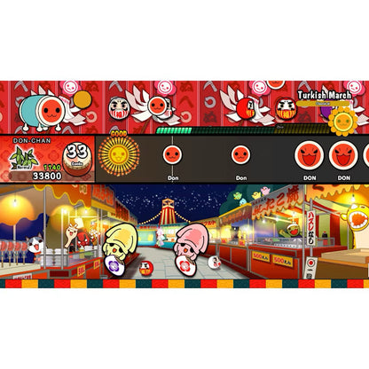 Taiko no Tatsujin: Drum n Fun (Nintendo Switch) Digital Download Game
