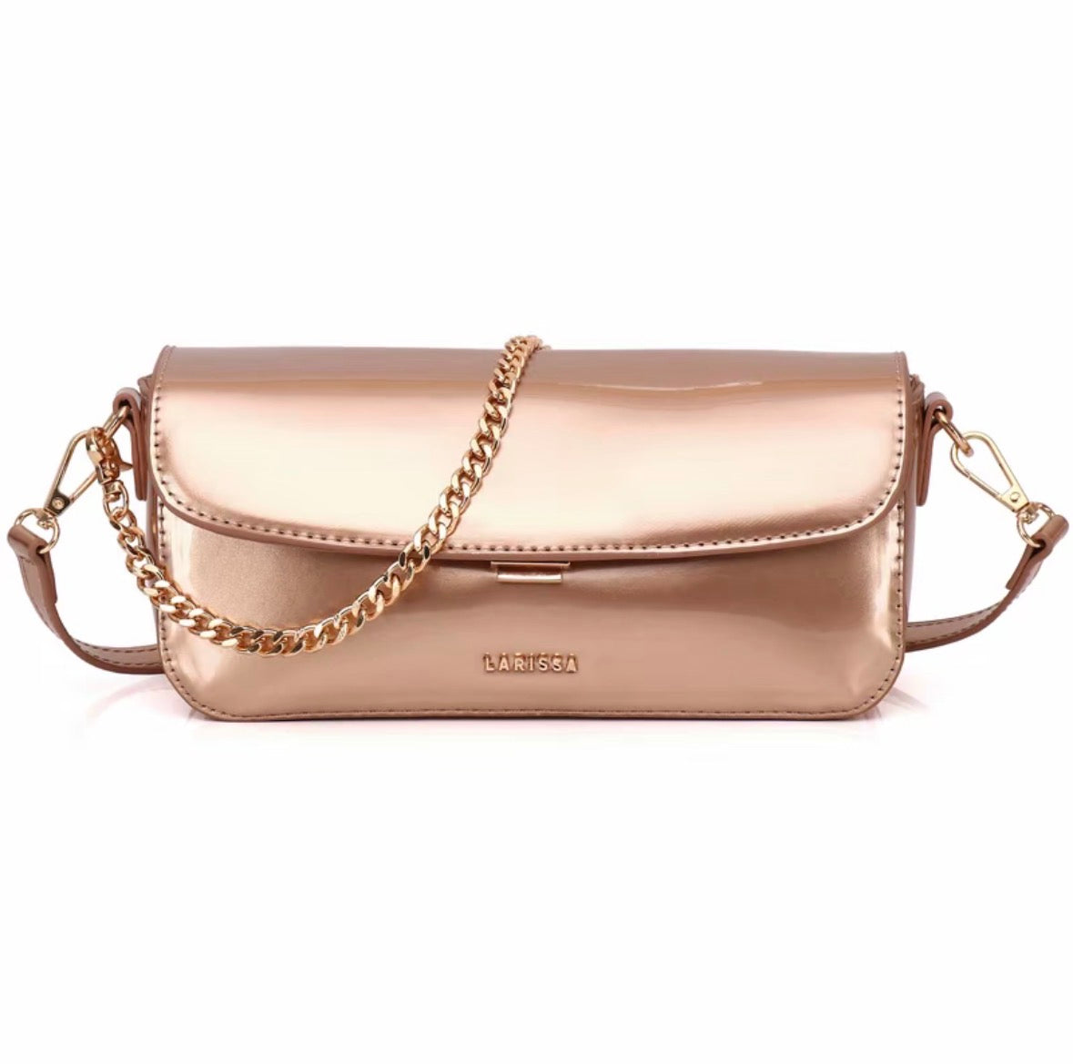 LARISSA Mindy Glossy Bag