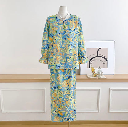 Baisanmy Relaxed Kurung Set