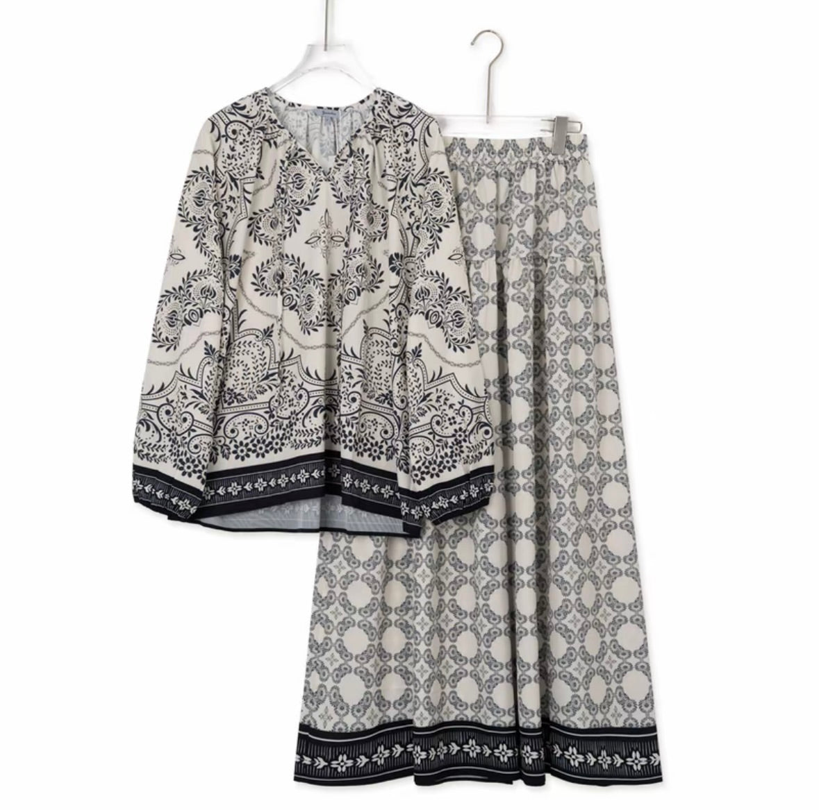 YM Dolce Luxe Skirt Set - FS/PS