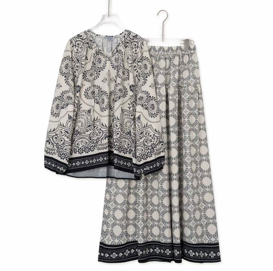 YM Dolce Luxe Skirt Set - FS/PS