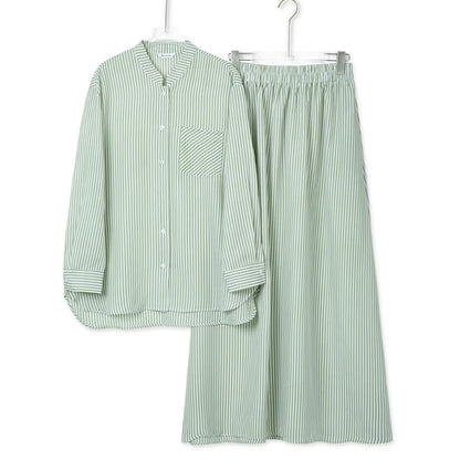 YM Jovie Striped Skirt Set - FS/PS