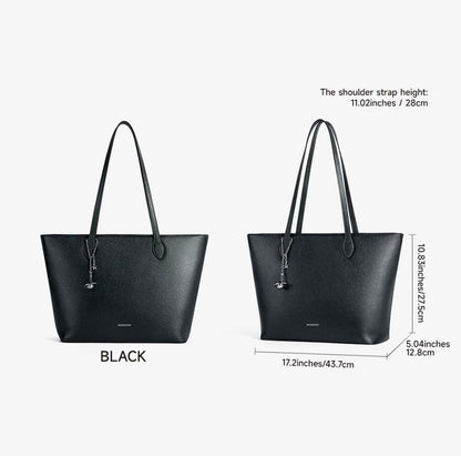 MD Margot Tote Bag in Black