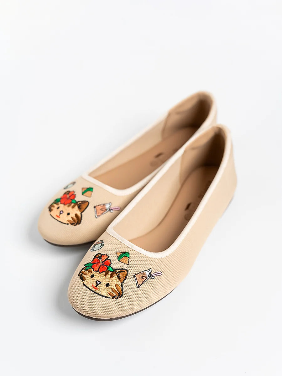 H2U x ANNJFR Yuyu Pawshion Flats