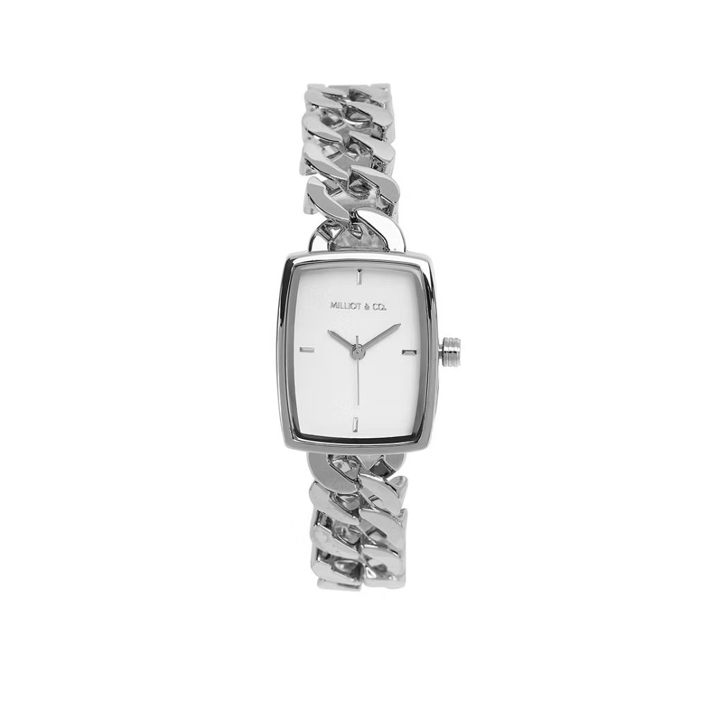 Milliot & Co Kayla Stainless Steel Analog Watch