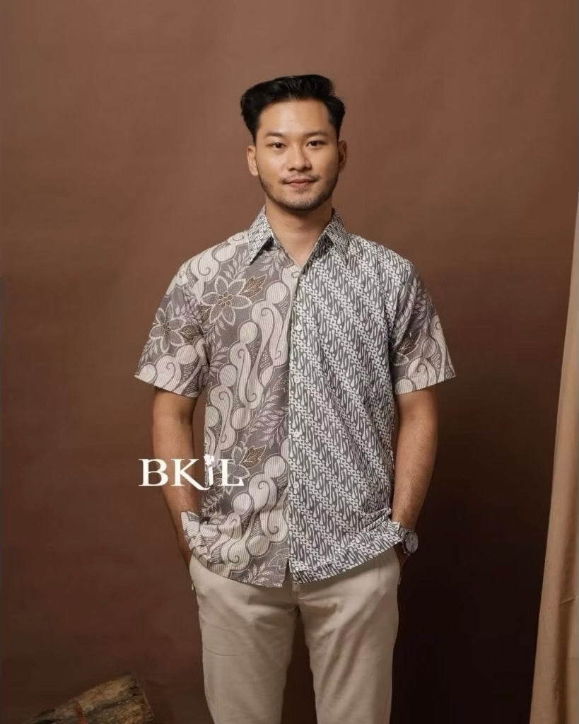 Modern Batik Cotton Top/Blouse