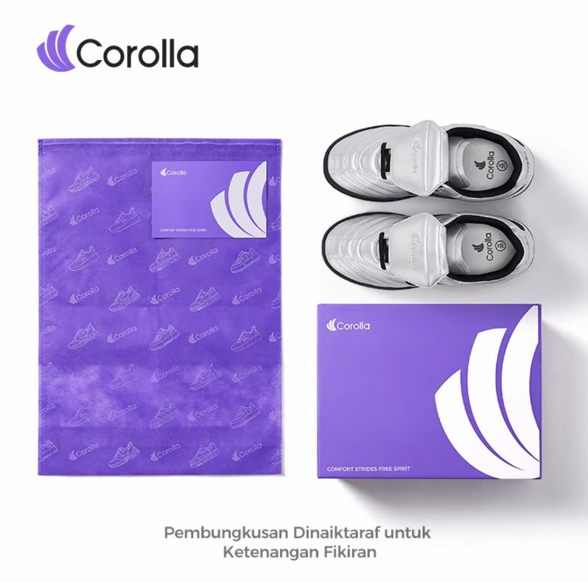 COROLLA Edge Retro Shoes