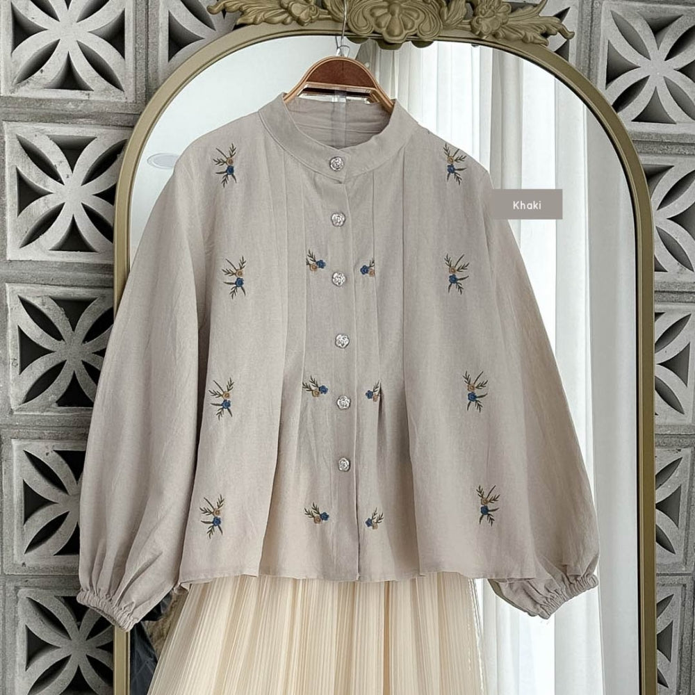 ABC Yuza Sulam Top