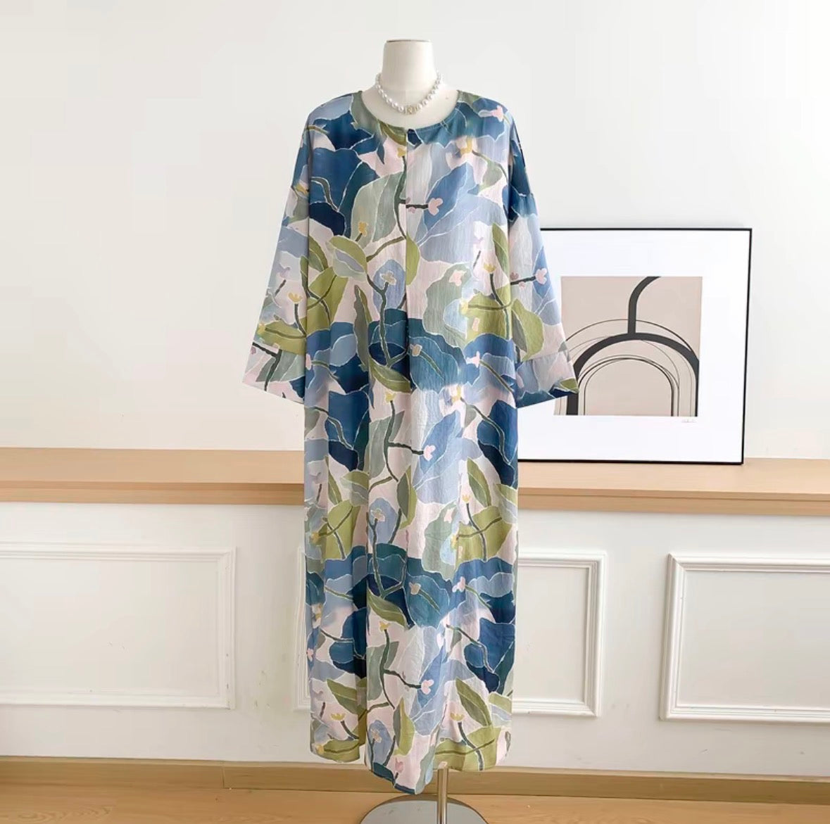 Kaftan Farhah - Free Size