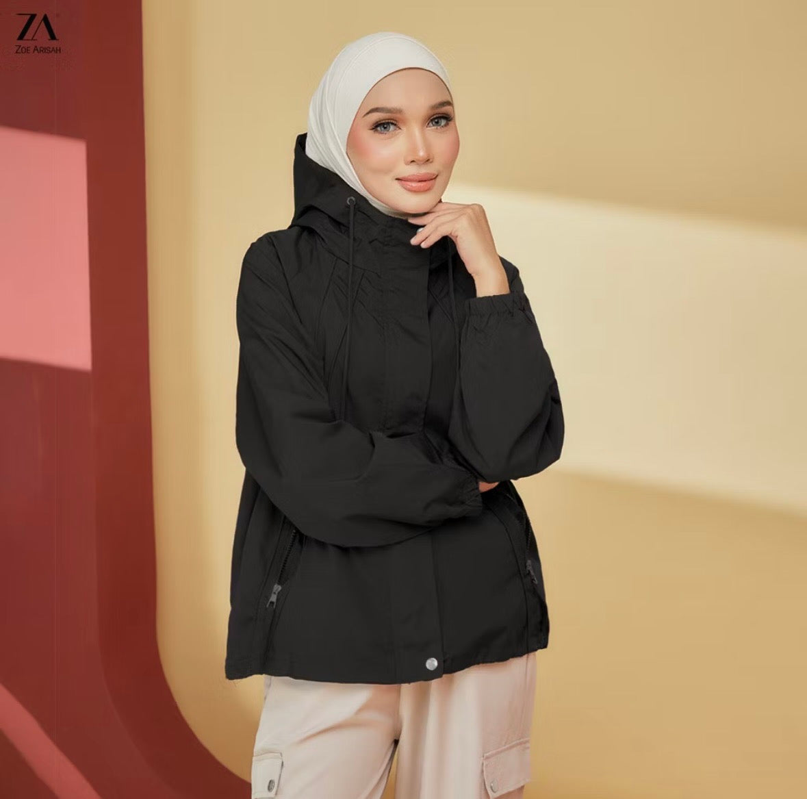 ZA Active Windbreaker
