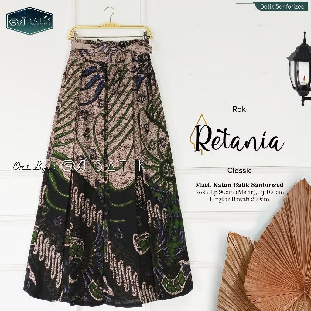 Batik Skirt