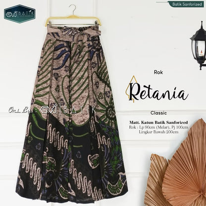 Batik Skirt