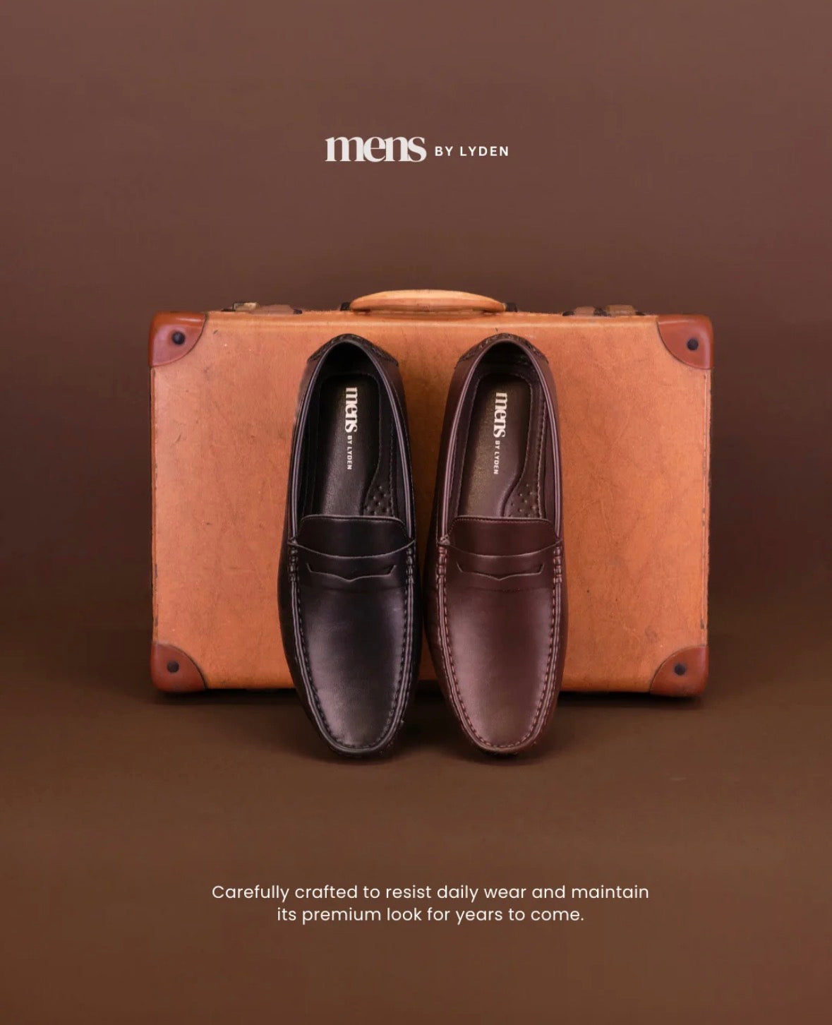 Mens by LYDEN Izzan Loafers Series