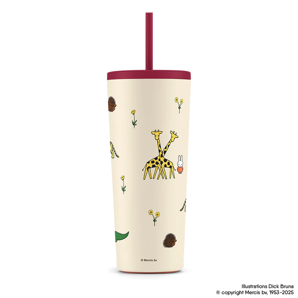 MTG Miffy Sense Straw (650ml)