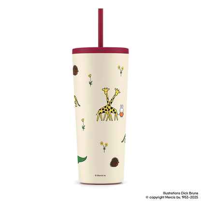 MTG Miffy Sense Straw (650ml)