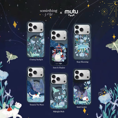 MC Midnight Moth Basic Case - Something Seni x Mutu Case