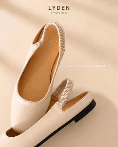 LYDEN Mika Open Back Flats