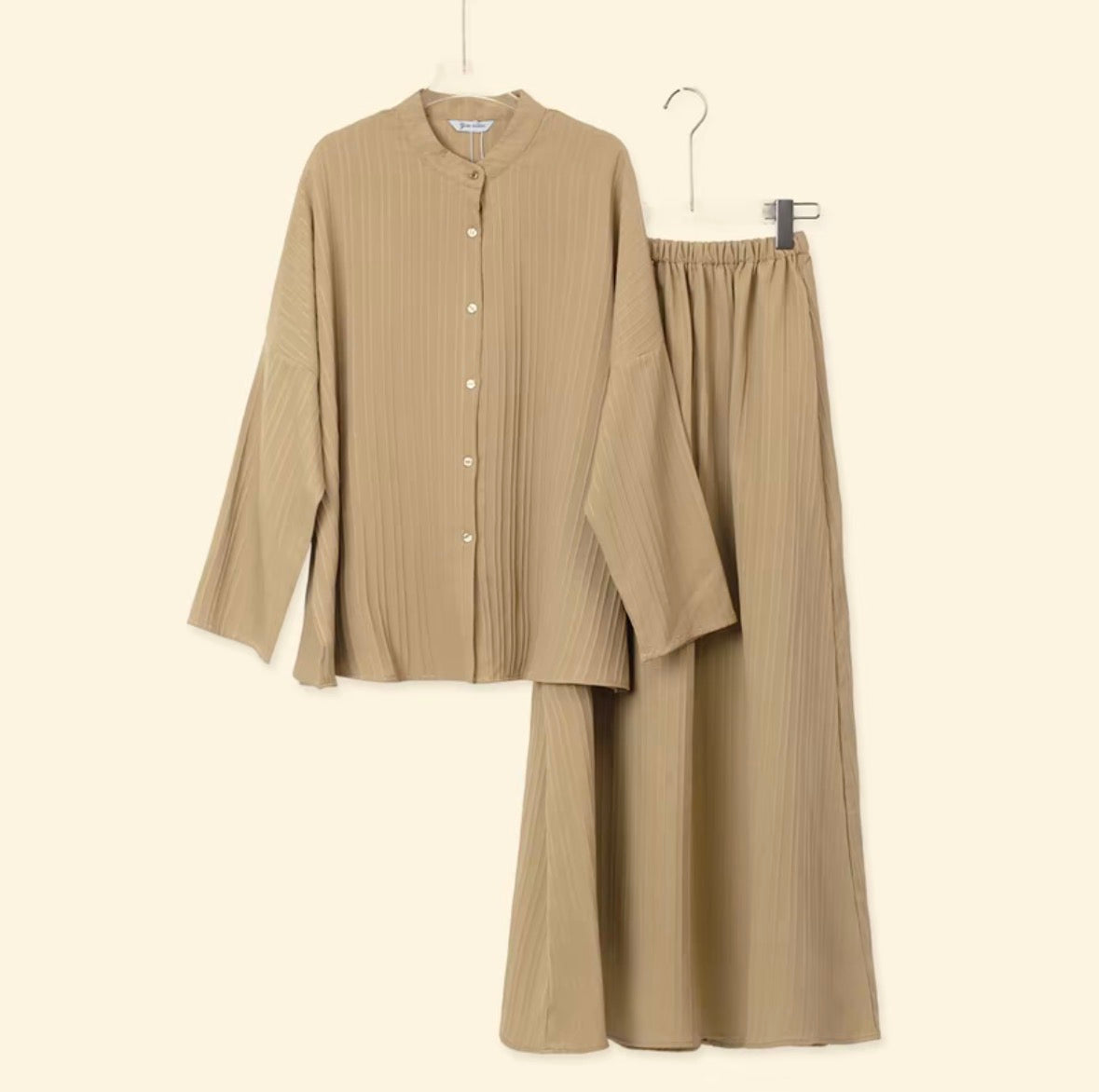 YM Janelle Skirt Set - Free/Plus Size