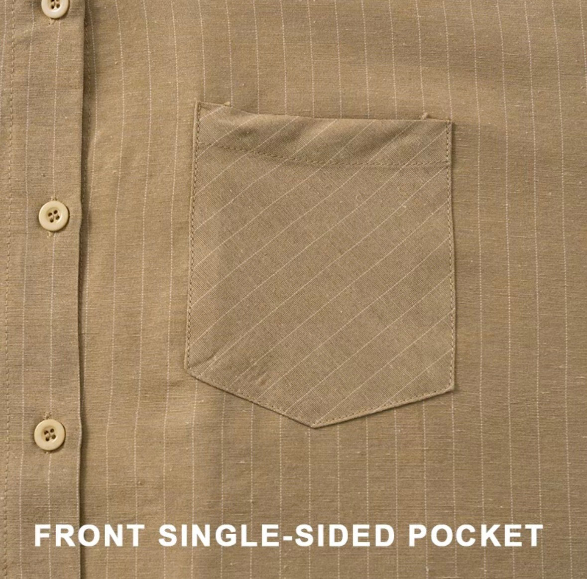 YM Kalla Stripe Shirt - FS/PS