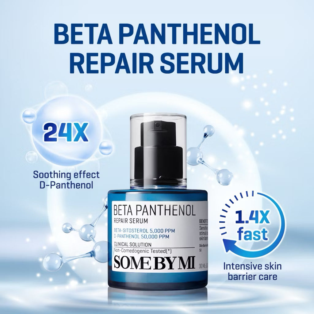 SBM Beta-Panthenol Damage Repair Duo