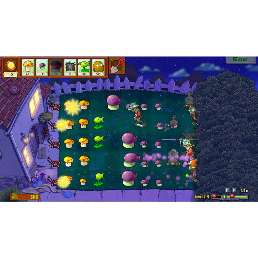 Plants Vs. Zombies Replanted (Nintendo Switch) Digital Download Game
